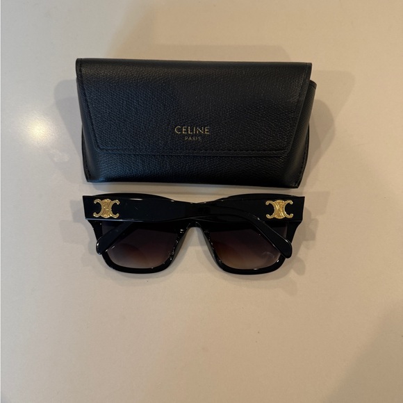 Celine Triomphe 55mm Sunglasses - Picture 7 of 13